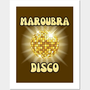 MAROUBRA DISCO HIPPY - THE DISCO BALL Posters and Art